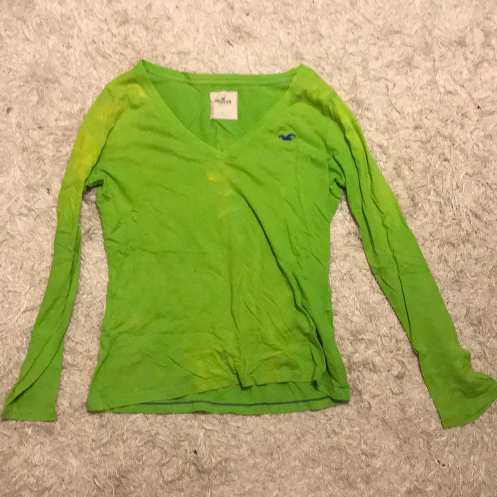 Long sleeve Hollister Shirt